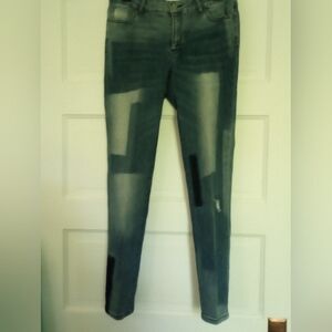 Kenneth Cole Reaction color block jeans